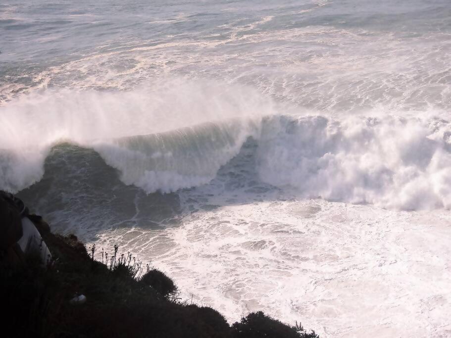 Apartmán White Swell by Sítio  Nazaré Exteriér fotografie